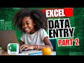 Excel Lesson 2: Data Entry, AutoFill & Alignment Tips