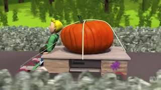 Fireman Sam Pumpkin Chase With Brum Chase Theme