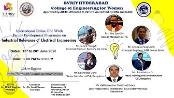 Day-2, IREE, EEE, BVRITH- Substation Automation using IEC 61850 standards