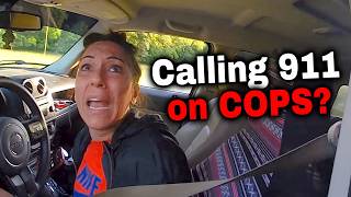 When Crazy Women Call 911 on Cops, End Up Horrible