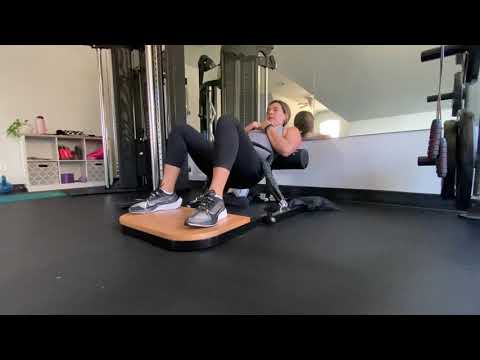Banded Hip Thrust PULSES