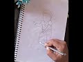 Janmashtami 🙏😍special krishna ji drawing #outline #new #trend