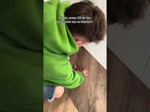 KIEDY PRZEZ 28 LAT NIE NAUCZYŁEŚ SIĘ NA BŁĘDACH #humor #śmieszne #szafka