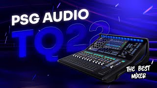 Psg Audio Tq 22 Consola Digital 22 Canales Con Control De Applicacion Ipad Android