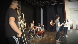 Cruisin' - Smokey Robinson / I Feel Good - James Brown (Small Ensembles Cover)