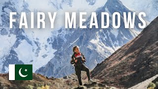 22. FAIRY MEADOWS trek - Nanga Parbat - Pakistan | Round the World OFF a Fireblade