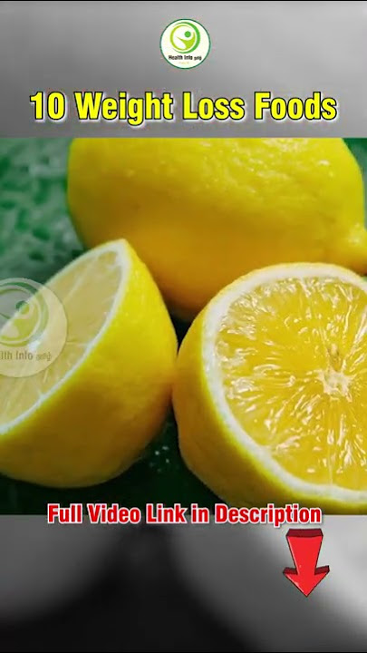 வேகமாக எடையை குறைக்கும் 10 உணவுகள் | Health Info தமிழ்