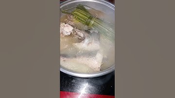 cá lóc hấp sả nước dừa#shorts