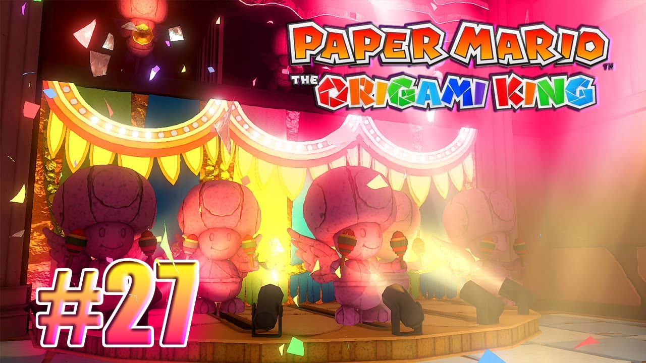 Paper Mario Origami King {Trials of Power, Wisdom & Courage} 🌟 YouTube
