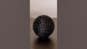 3D printed Airless Squishy Ping Pong Ball