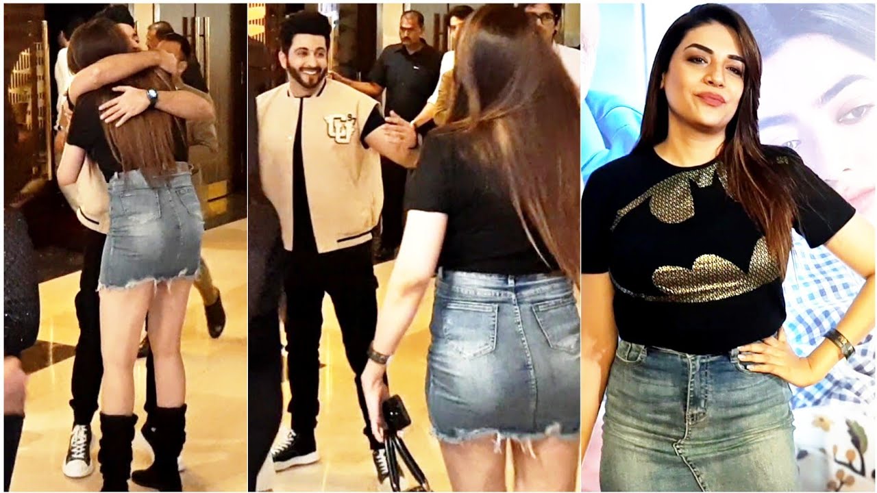 Jab Mile Srishti aur Karan Luthra at a Movie GOODBYE 's Special Screening in Mumbai #dheerajdhoopar