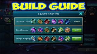 Saber Build Guide Mobile Legends screenshot 4