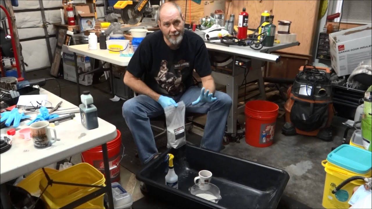 How to Easily Make Green Sand for Aluminum Metal Casting YouTube