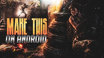 Make this pubg mobile thumbnail on android || thumbnail tutorial || XGFX