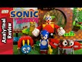 Lego Sonic Assembly with Commentary