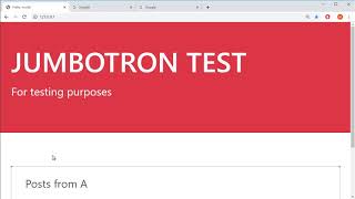 Bootstrap 4 Tutorial - 14 -  List Groups