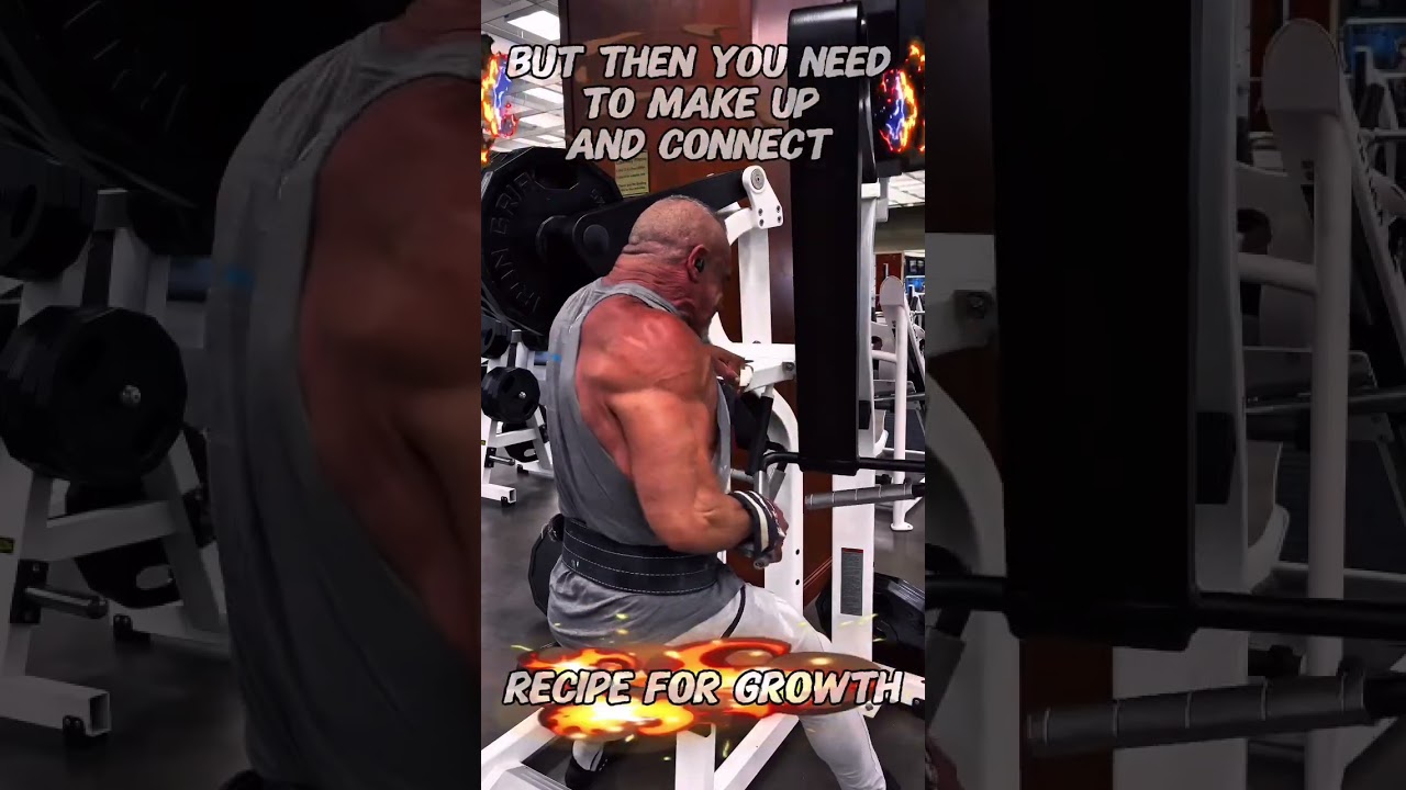 WATCH FULL VIDEO FOR RECIPE FOR GROWTH ANGER AND CONNECTING #funny #gymlife #workout #motivation