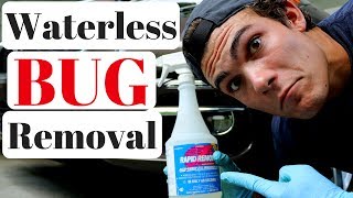 How To Remove Bugs From Front Of Car: Rapid Remover