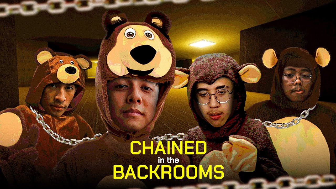 XXGANG MASUK BACKROOM TAPI KOK?? - CHAINED IN THE BACKROOMS