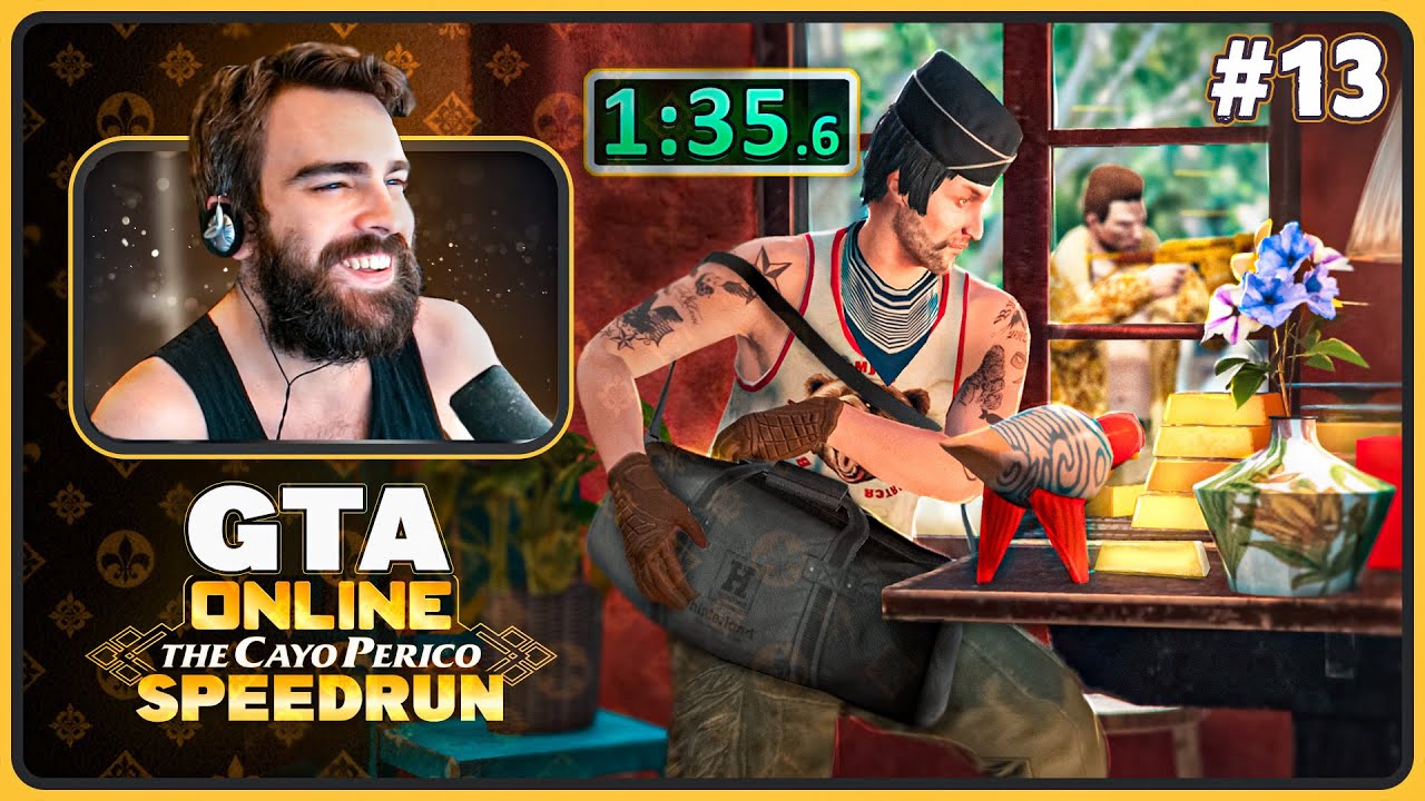 The Definition of Insanity - Speedrunning The Cayo Perico Heist - #13