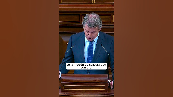 Las duras palabras de Feijoó a Pedro Sánchez en el Congreso
