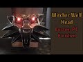Witcher Wolf Head - Custom PC - Final Build