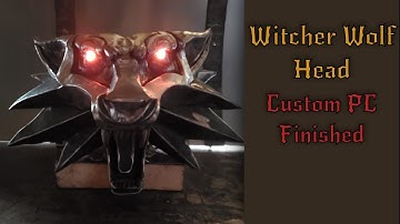 Witcher Wolf Head - Custom PC - Final Build