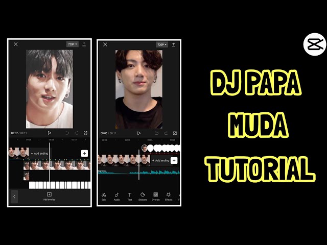 DJ PAPA MUDA TUTORIAL | TIKTOK TREND | CAPCUT TUTORIAL | Asilo Jerome class=