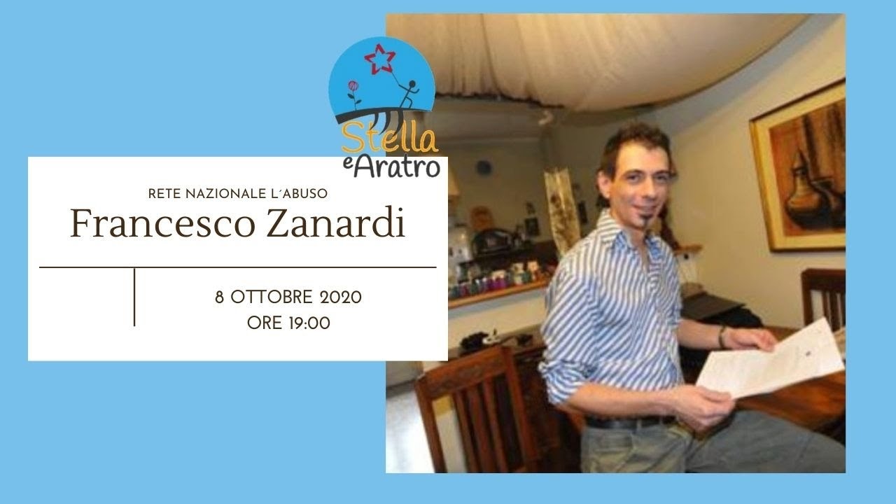 Incontro con Francesco Zanardi YouTube