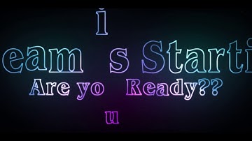 twitch.tv/galahad3│Official Intro Video │ StreamStarting Soon! Are you Ready??