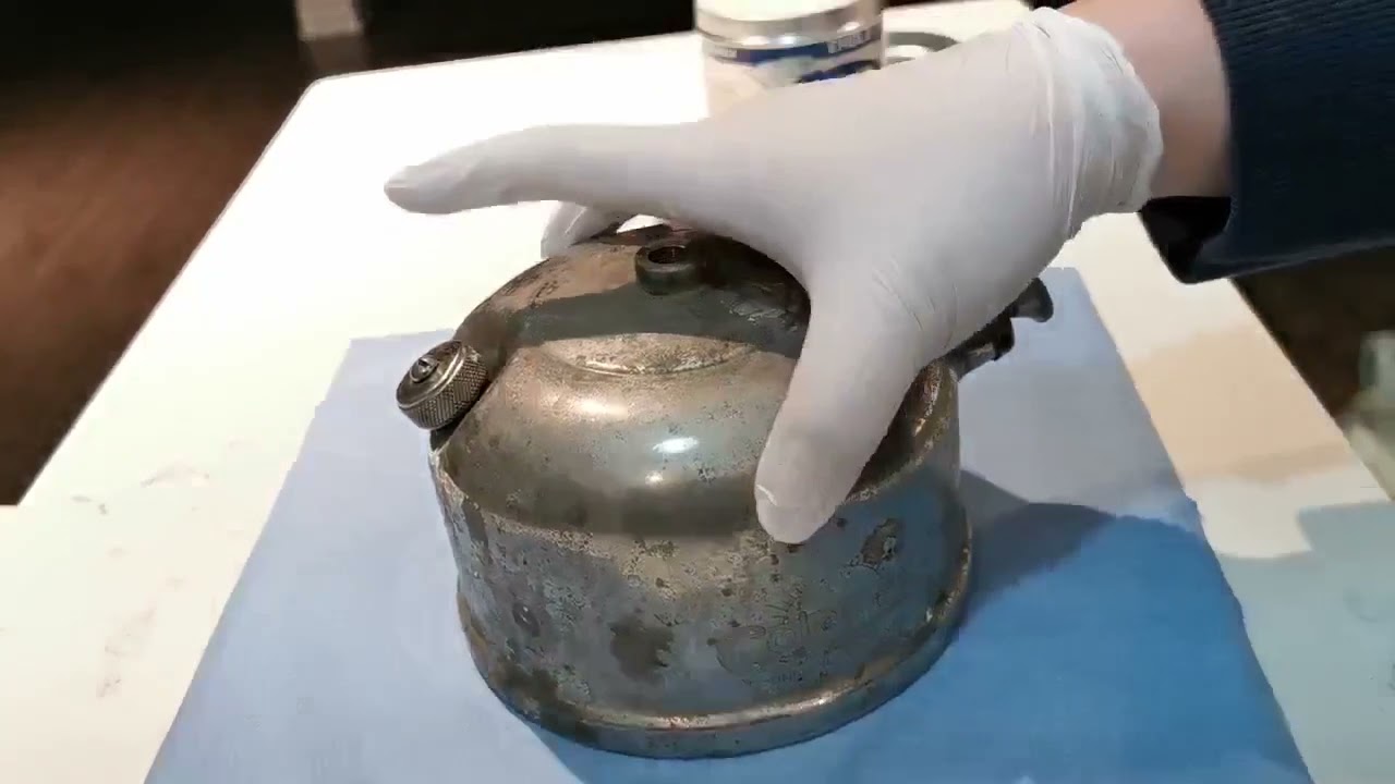 Coleman 236 (the Major) Lantern, complete tear down, issues fixed
