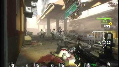 Left 4 Dead 2: The Parish Gib Fest Part 1