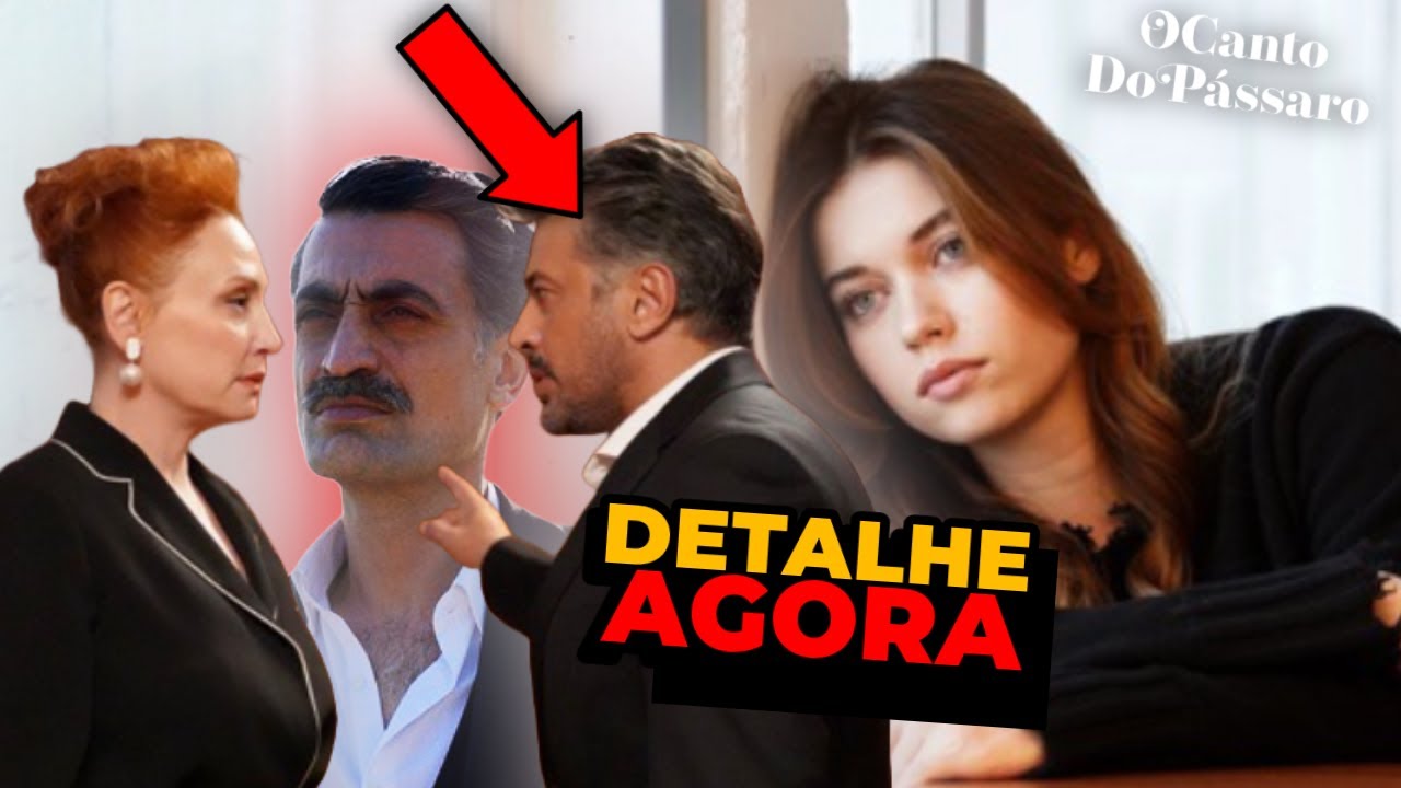 SERENA DESCOBRIU TUDO! Paula Grávida o Fim do Casamento - O Canto do Pássaro EP30-40 [CENAS FORTES]