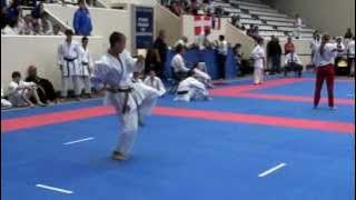 2012 JKA Shotokan Karate Kata Gankaku 1st place 'Vice-champion JKA World' Zbrizkiy Rostislav (RUS)