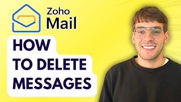 How to Delete Messages in Zoho Mail [2025 Guide]