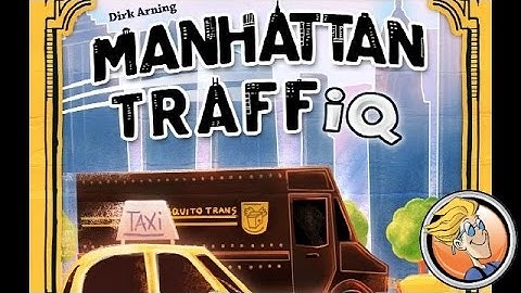 Manhattan TraffIQ — Spiel 2015