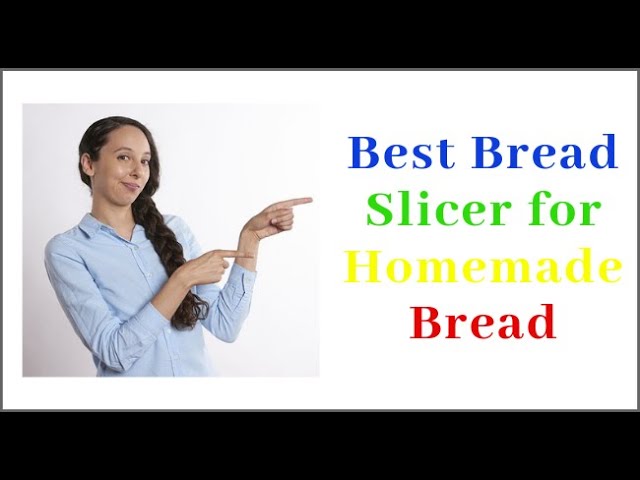 KitchenThinker KT-BS Bread Slicer for Homemade Bread, Foldable