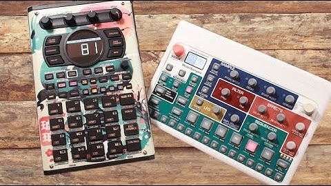 Roland SP-404 MK2 and Elektron Model Samples Lo-Fi Hip Hop