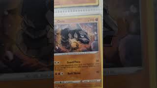 Onix Pokemon Card