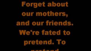 MGMT - Time to Pretend (lyrics)