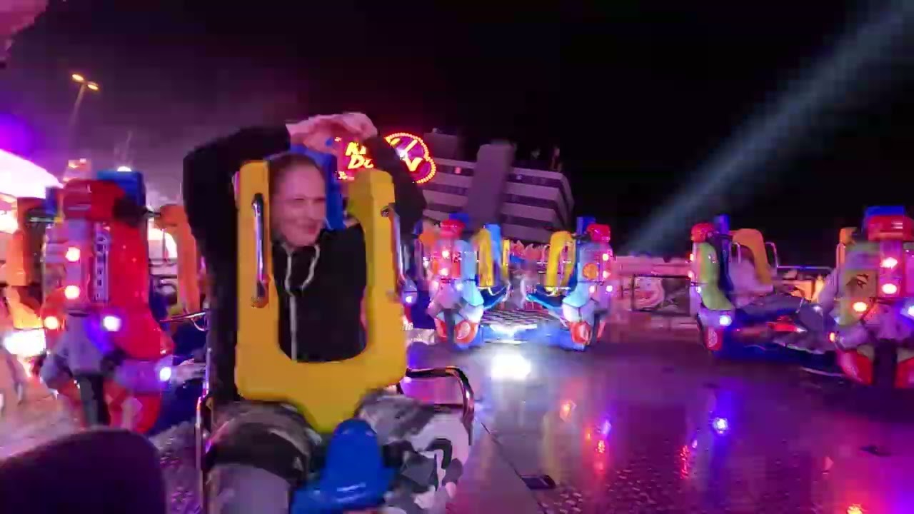 Kick Down - Landwermann (Onride) Video Frühlings Dom Hamburg 2025