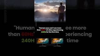 60Hz users after seeing 240Hz for the first time