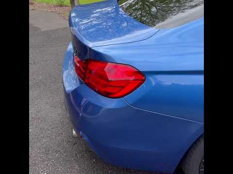 BMW comfort access