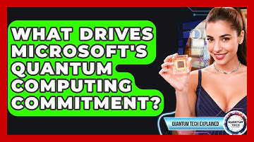 What Drives Microsoft