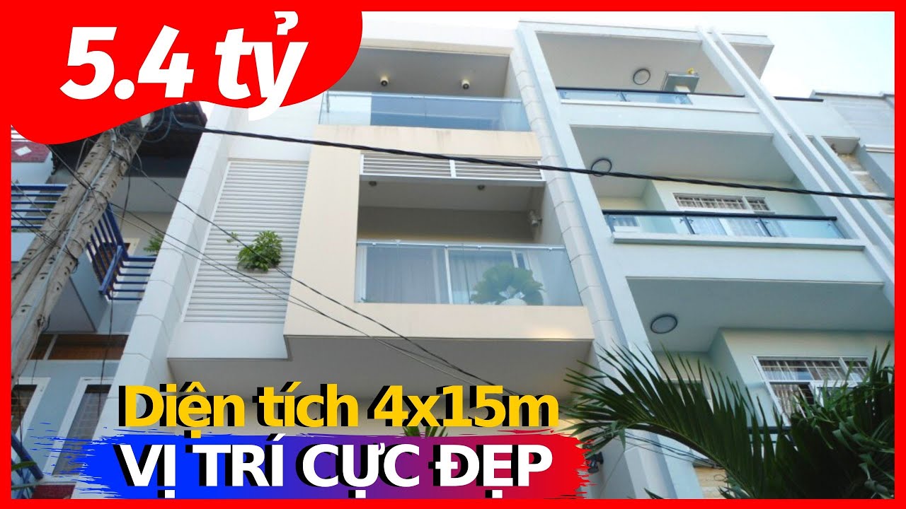 Bán Nhà Quận 7 Hẻm 1041 Trần Xuân Soạn. DT 4x15m, Trệt 2 Lầu, 5PN 5WC. Giá 5.4 Tỷ ✔️ Ngabds.com