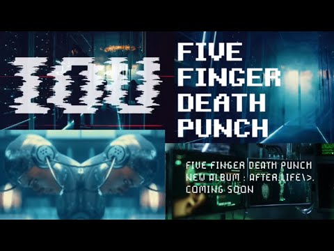Five Finger Death Punch tease new song “IOU” off new album “AfterLife“