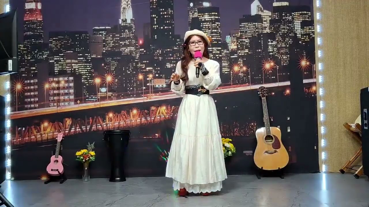 옛날애인(원곡*전부성)가수*수정애