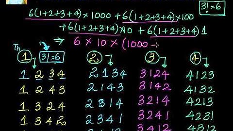 Sum of all n digit  numbers formed by n non zero digits -  no repetition allowed