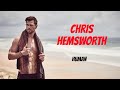 Chris hemsworth  human