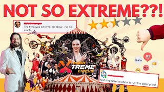 Euro Xtreme Circus Is It Really Extreme